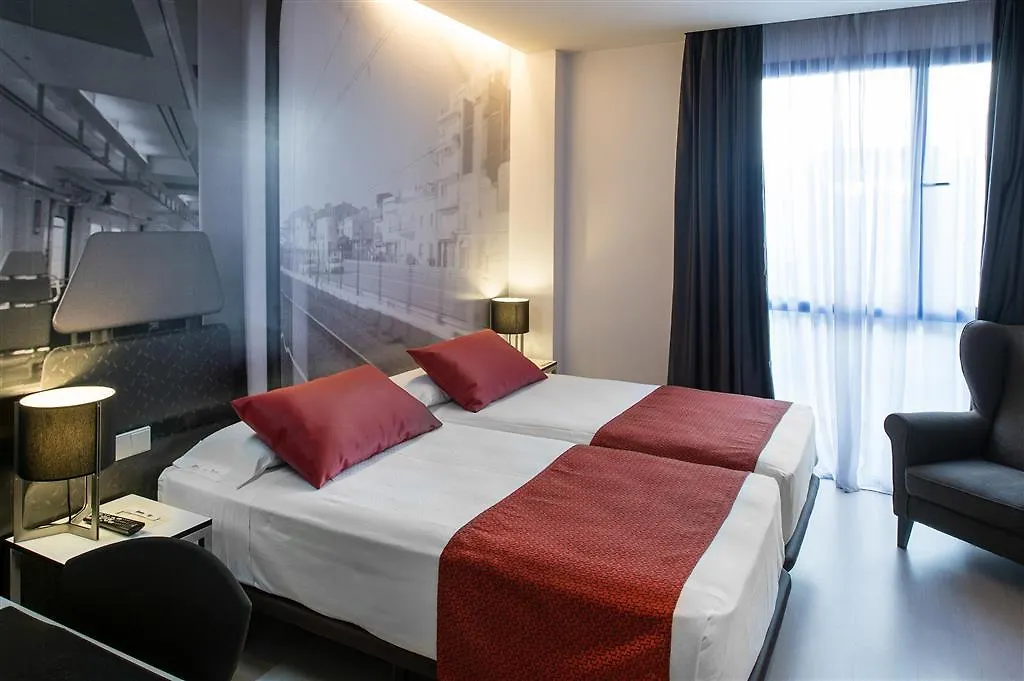 ***  Hotel Catalonia Avinyó Barcelona España