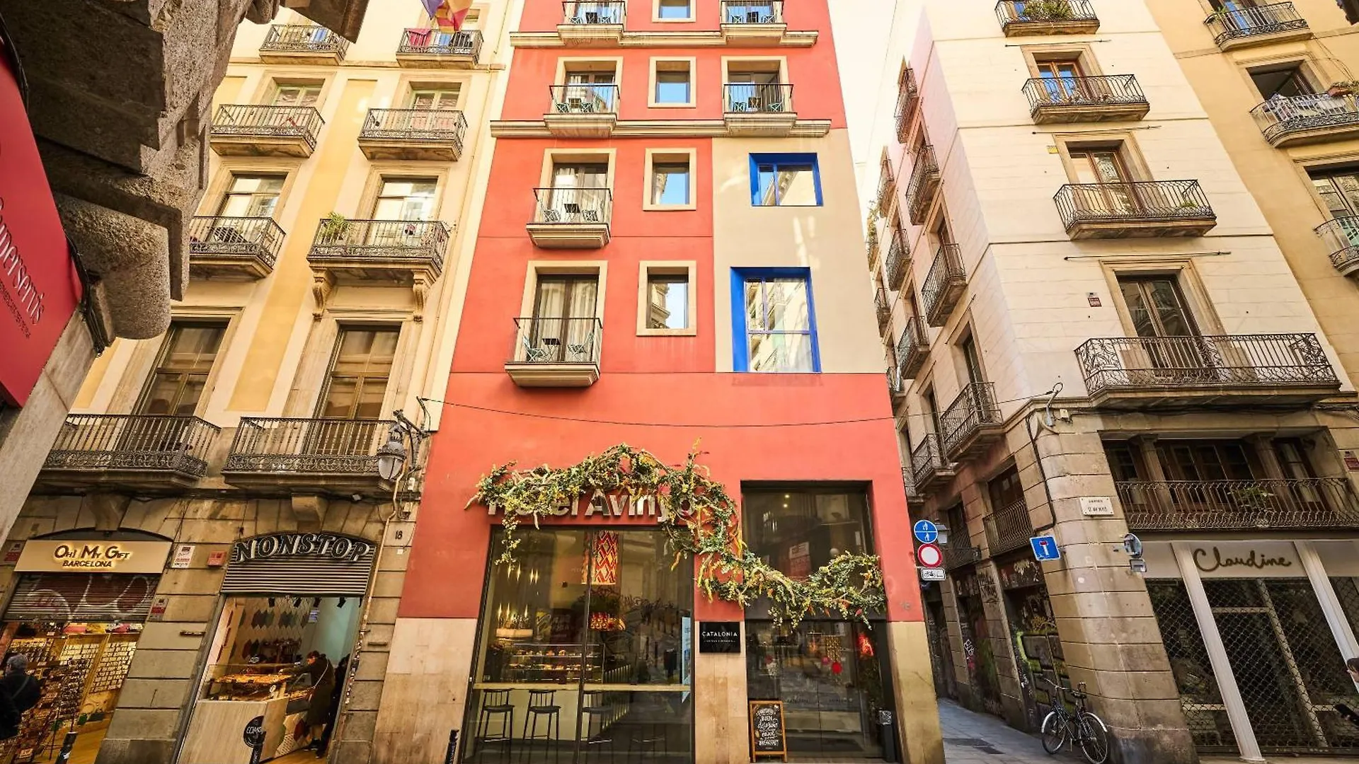 ***  Hotel Catalonia Avinyo à Barcelone Espagne